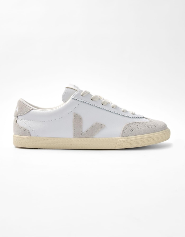 Shoulder — Tênis Veja Volley White Natural