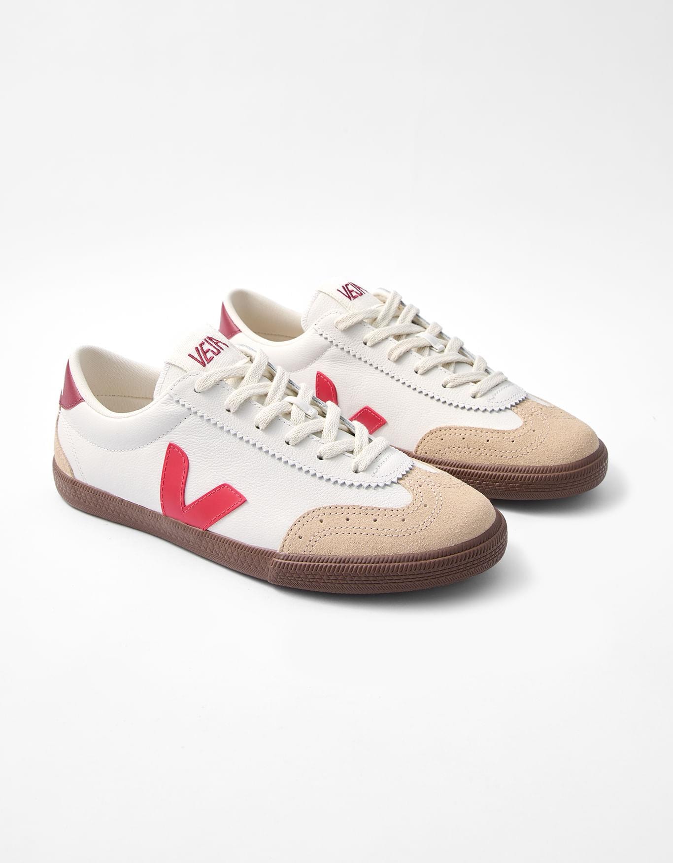 Tenis Veja Volley White Pekin Bark