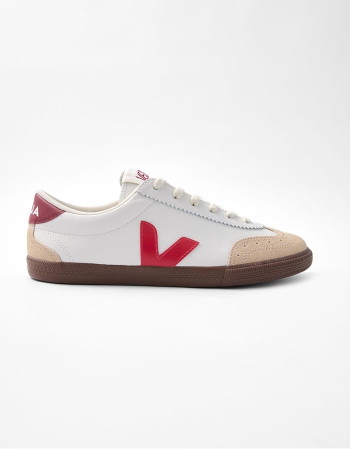 Shoulder — Tenis Veja Volley White Pekin Bark
