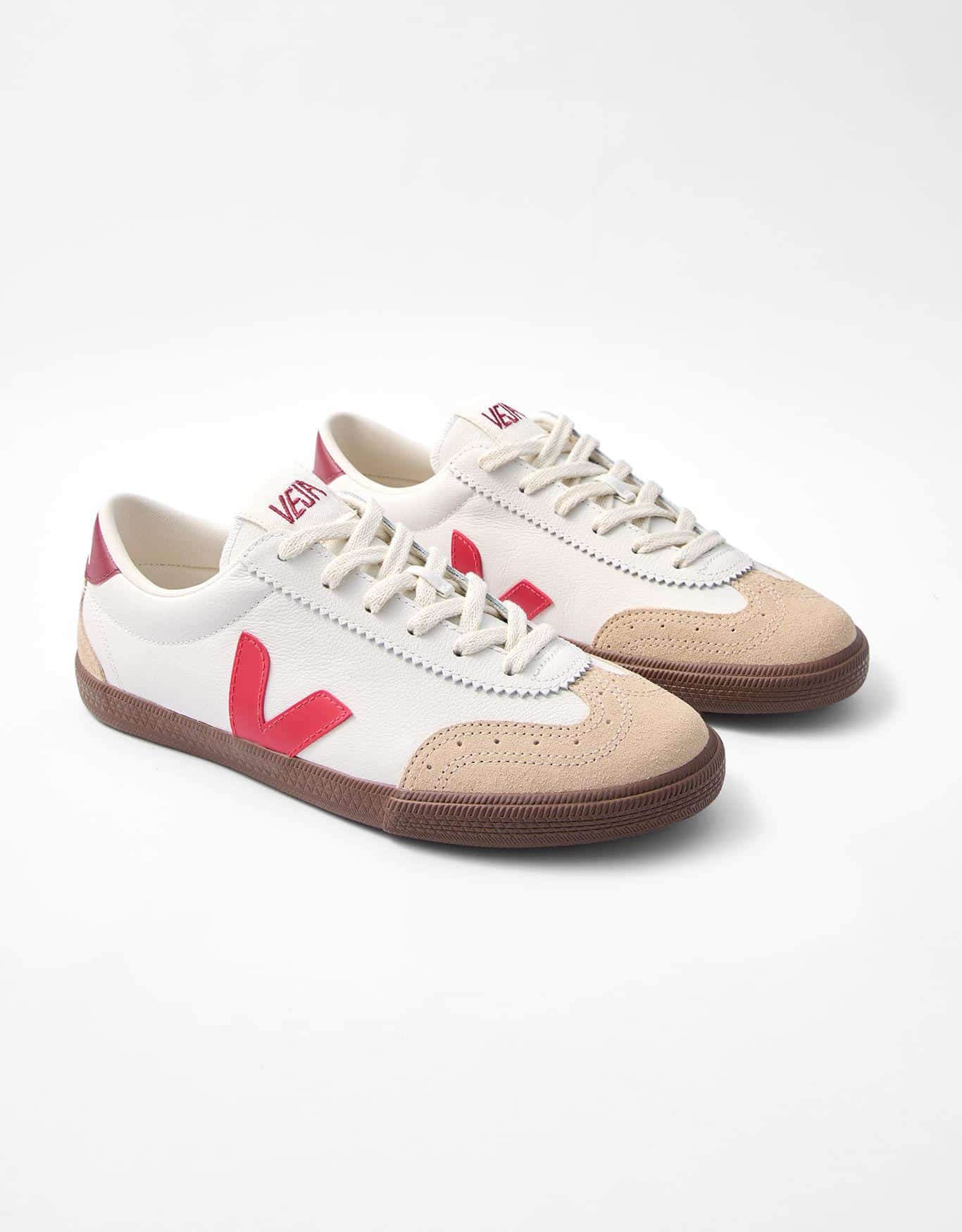 Tenis Veja Volley White Pekin Bark