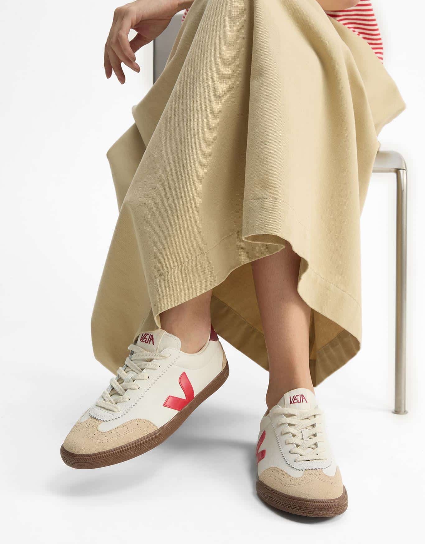 Tenis Veja Volley White Pekin Bark