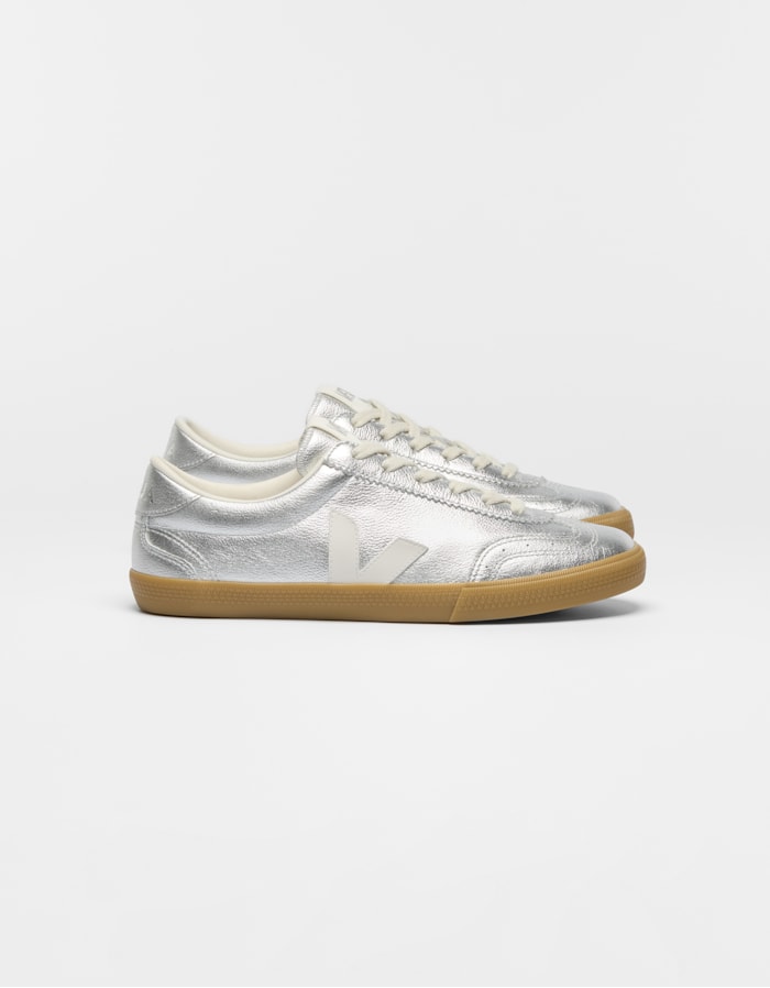 Shoulder — Tênis Veja Volley White Platine Bark