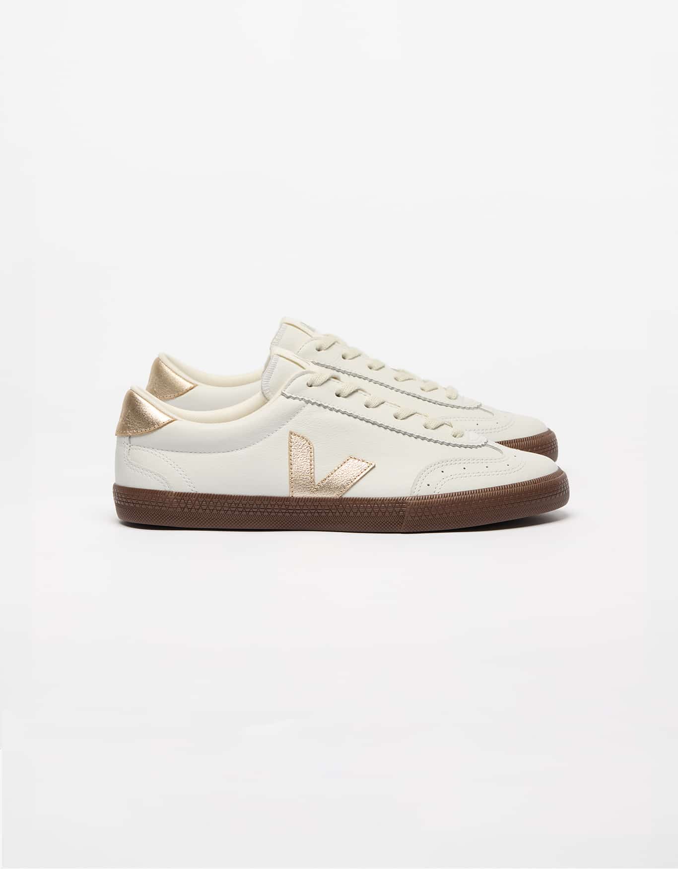 Tênis Veja Volley White Platine Bark