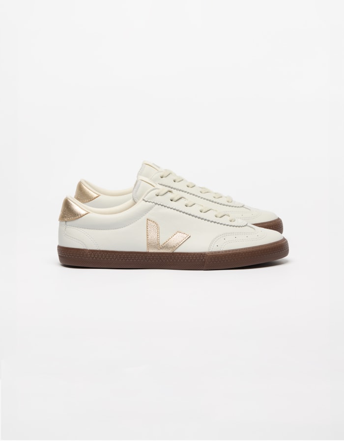 Shoulder — Tênis Veja Volley White Platine Bark