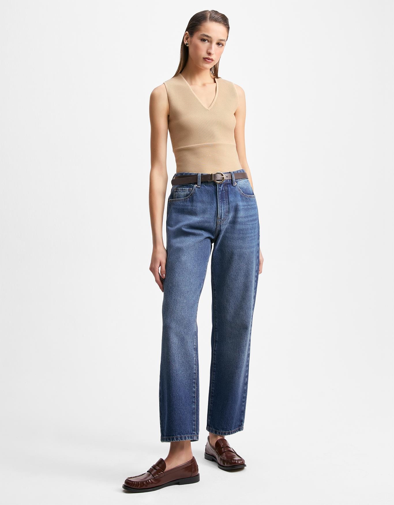 Top 360 Tricot Decote v