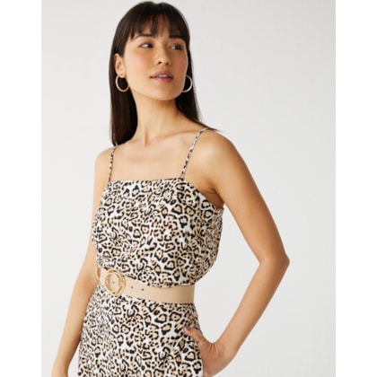 Top Animal Print