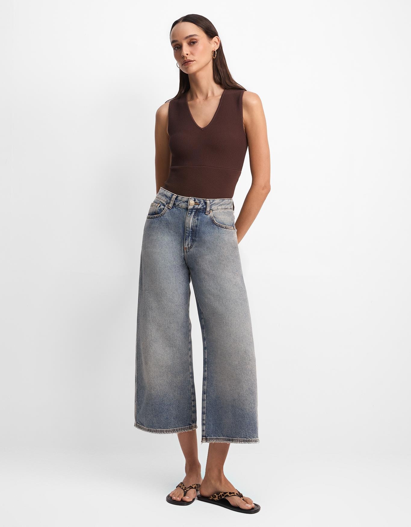 Top Tricot Decote v 360