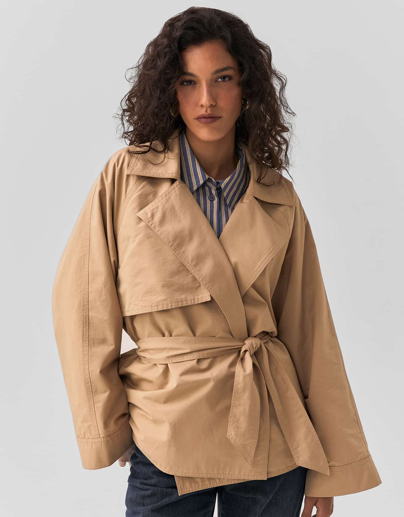 Trench Coat Curto