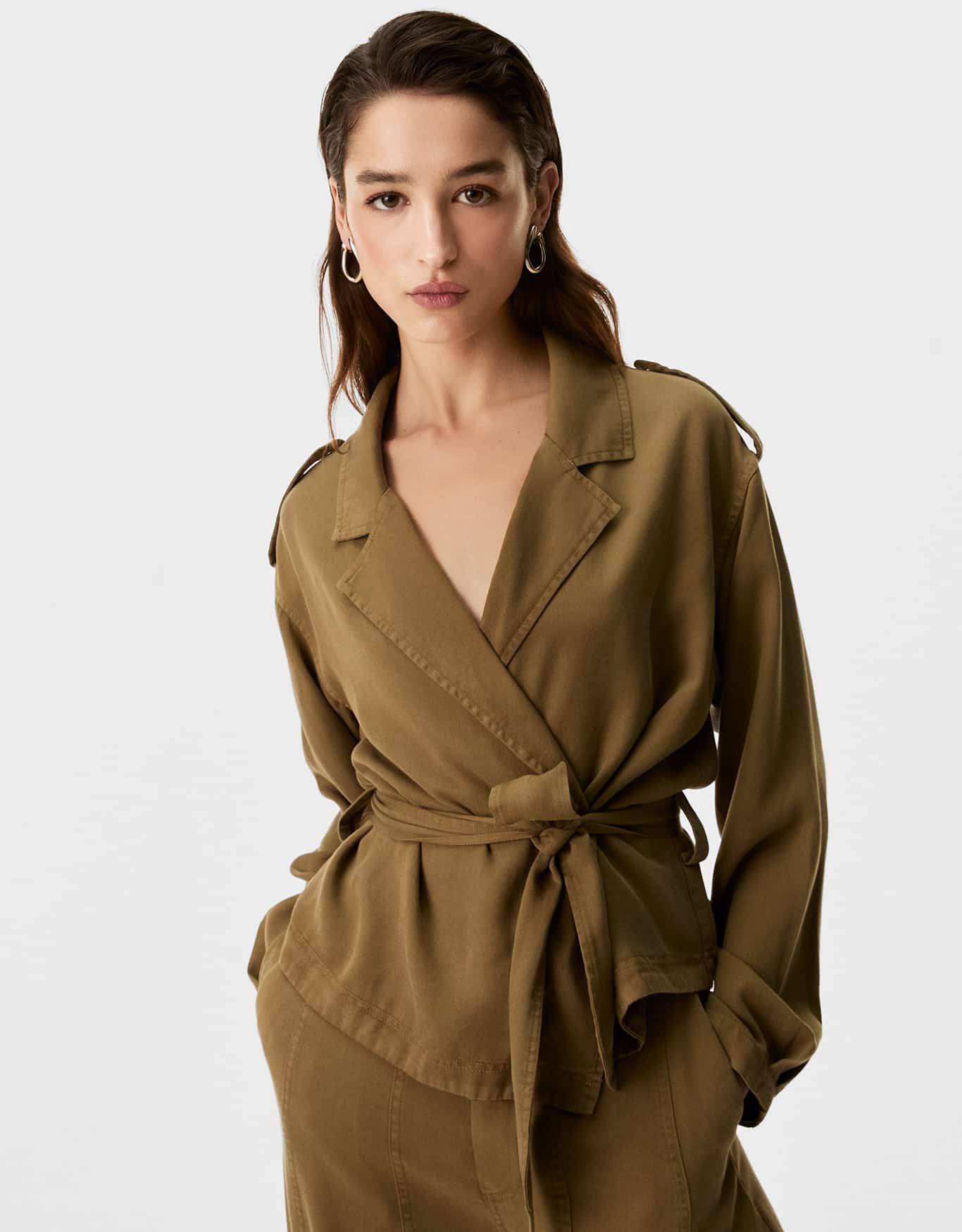 Trench Coat Faixa