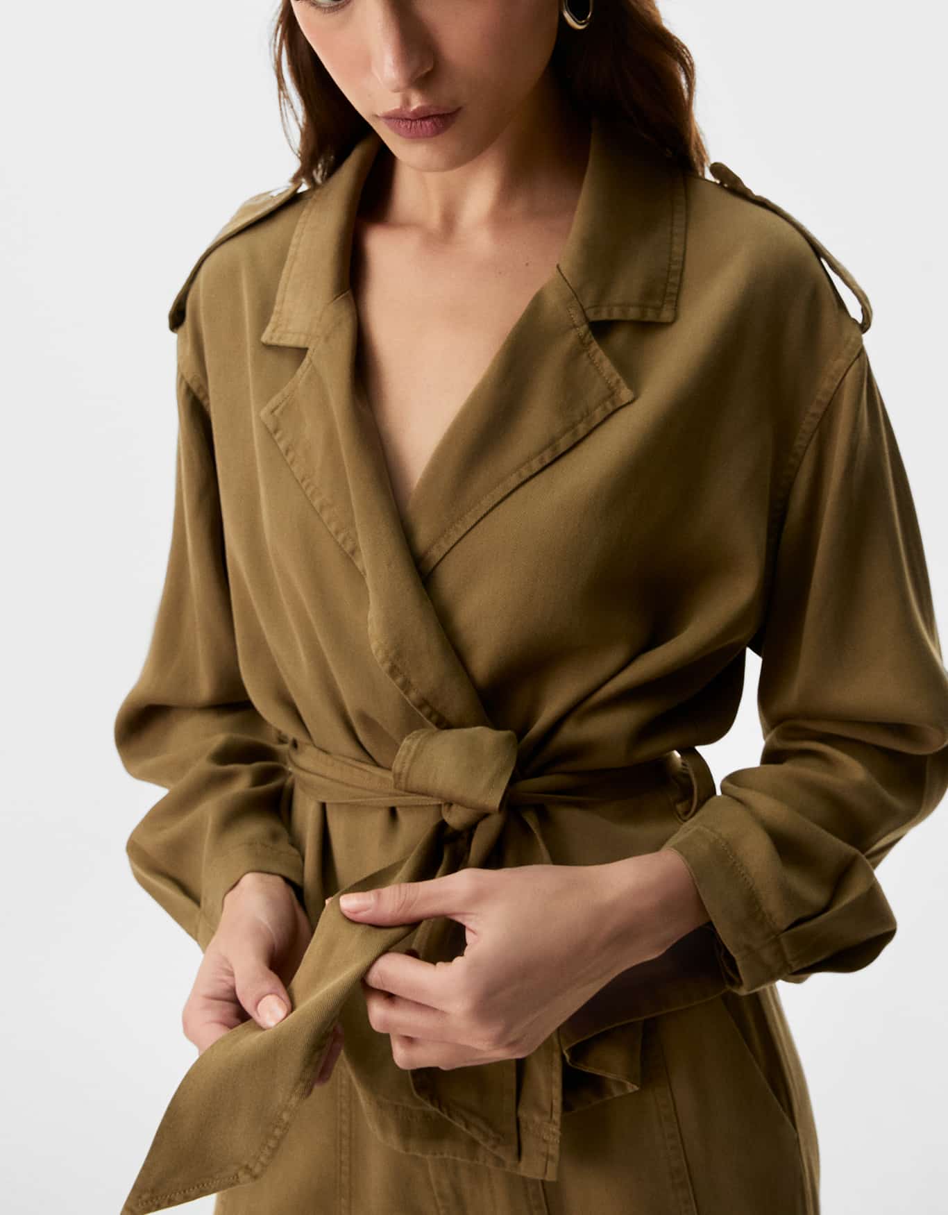 Trench Coat Faixa