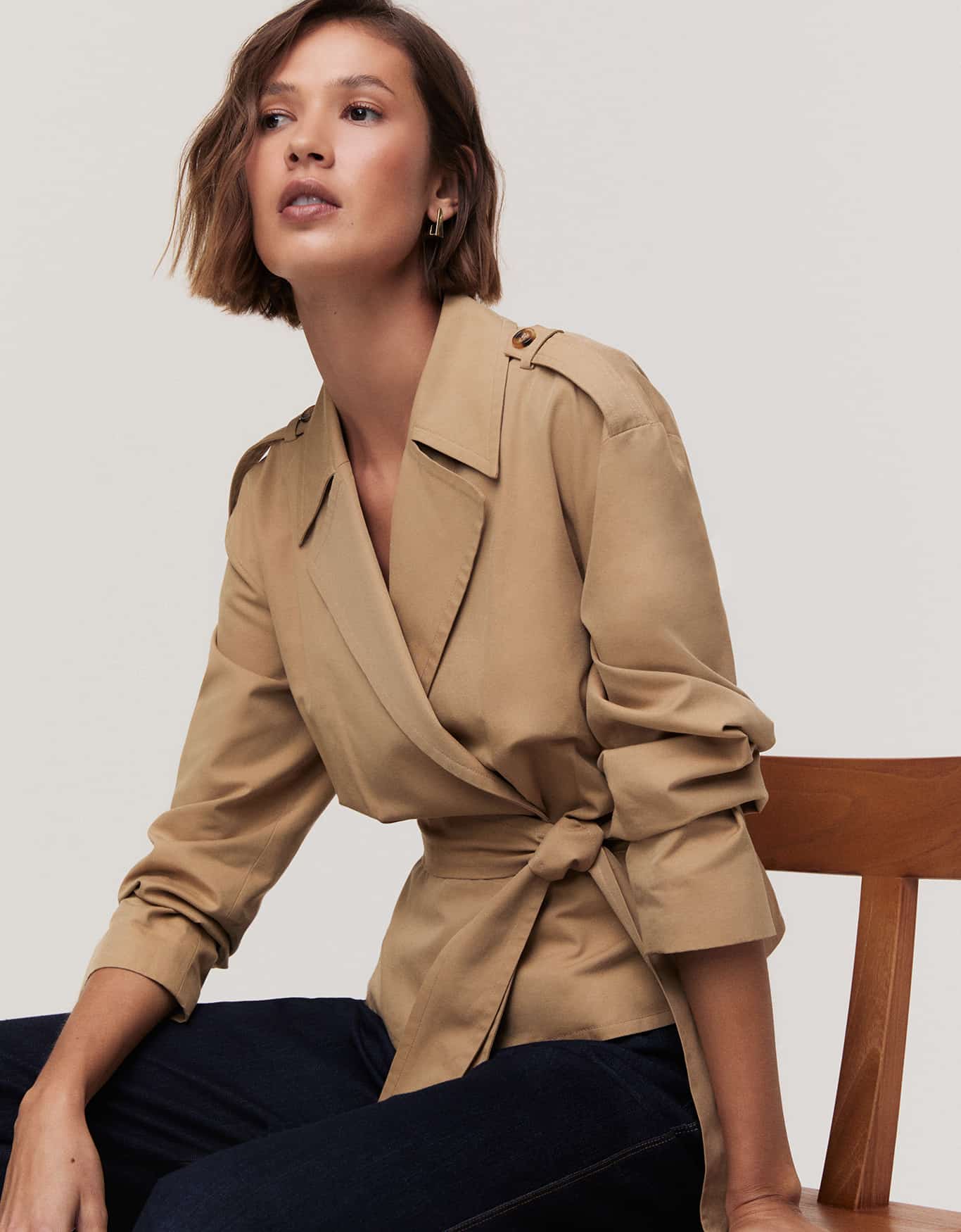 Trench Curto