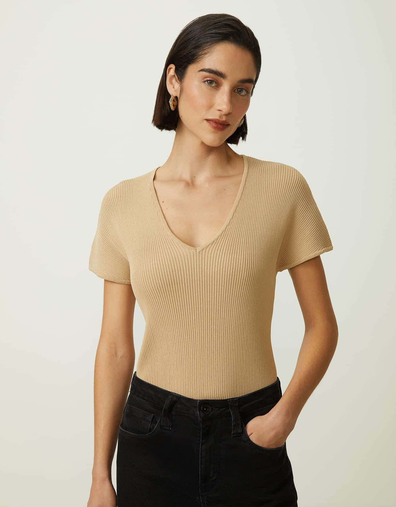 Tricot Brasília Khaki