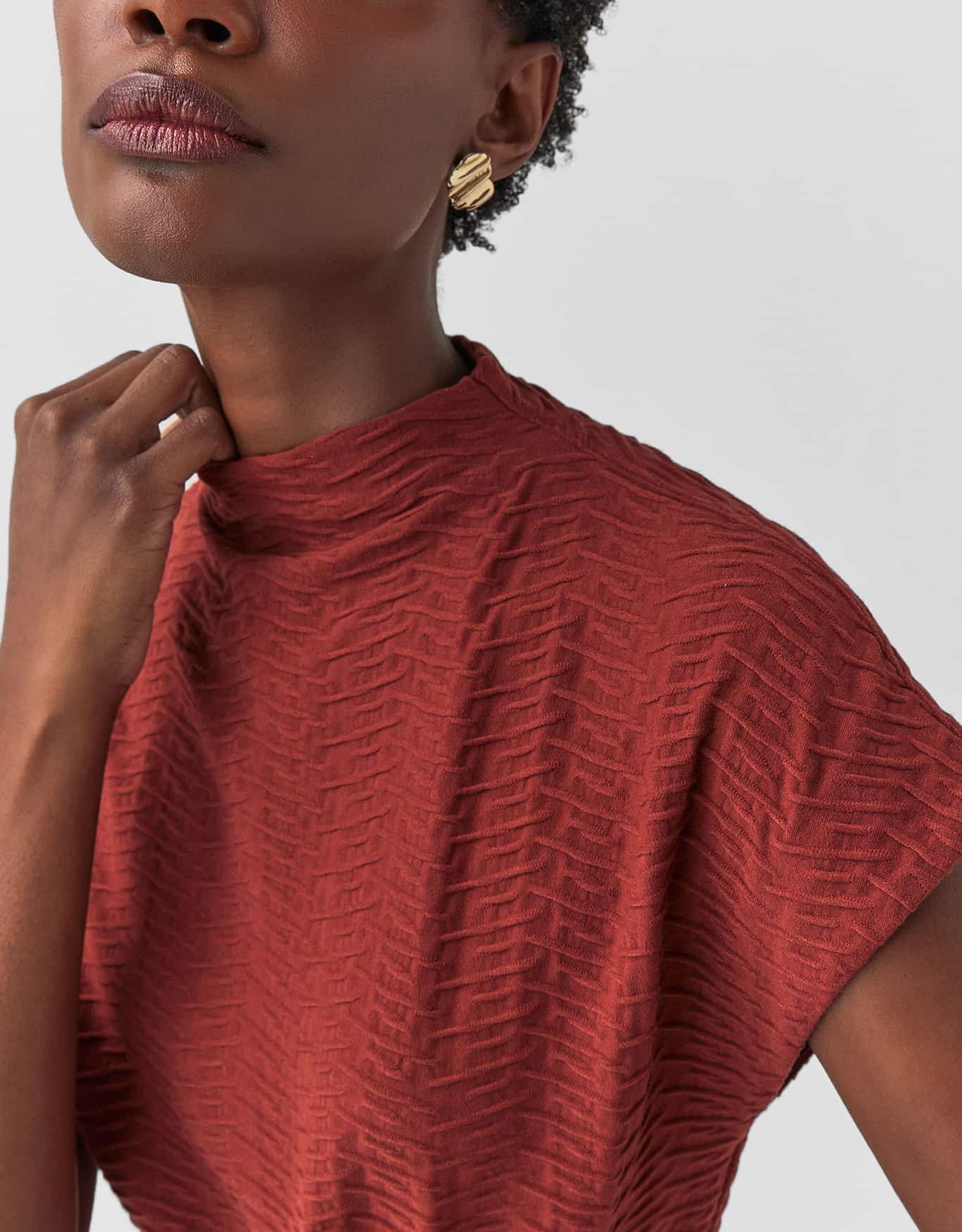 Túnica Malha Texturizada