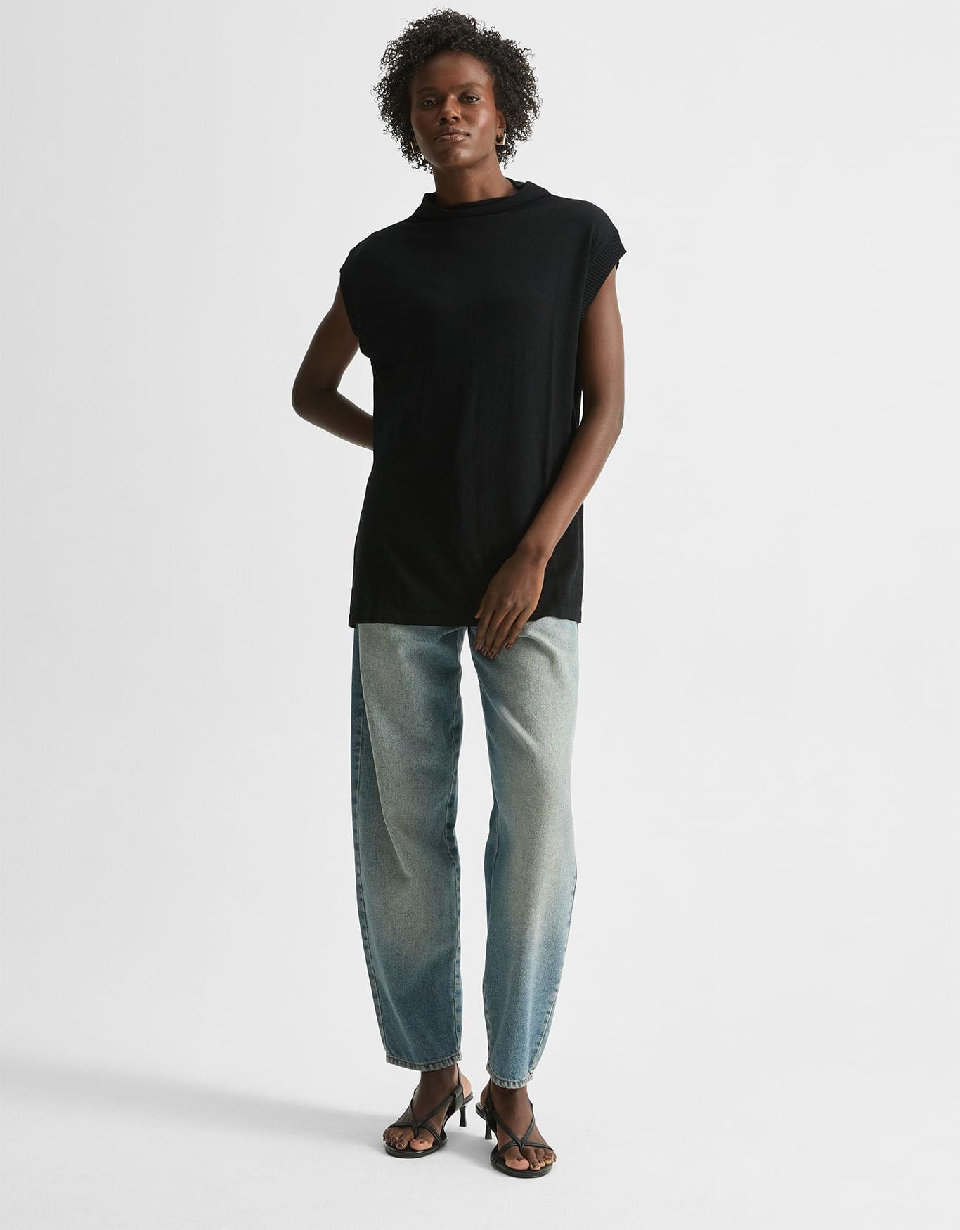 Túnica Tricot Rib Lateral