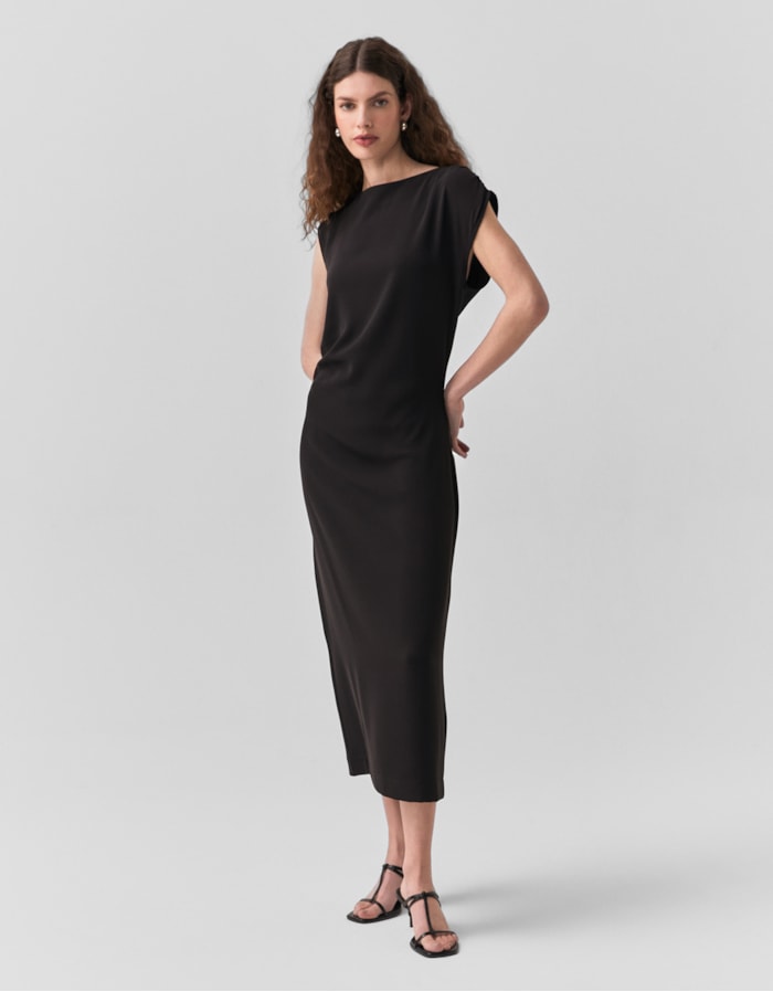 Shoulder — Vestido 360 Alfaiataria Leve