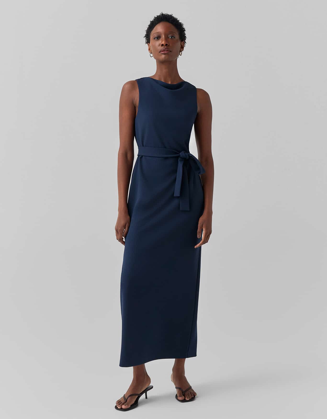 Vestido 360 Crepe Degagê