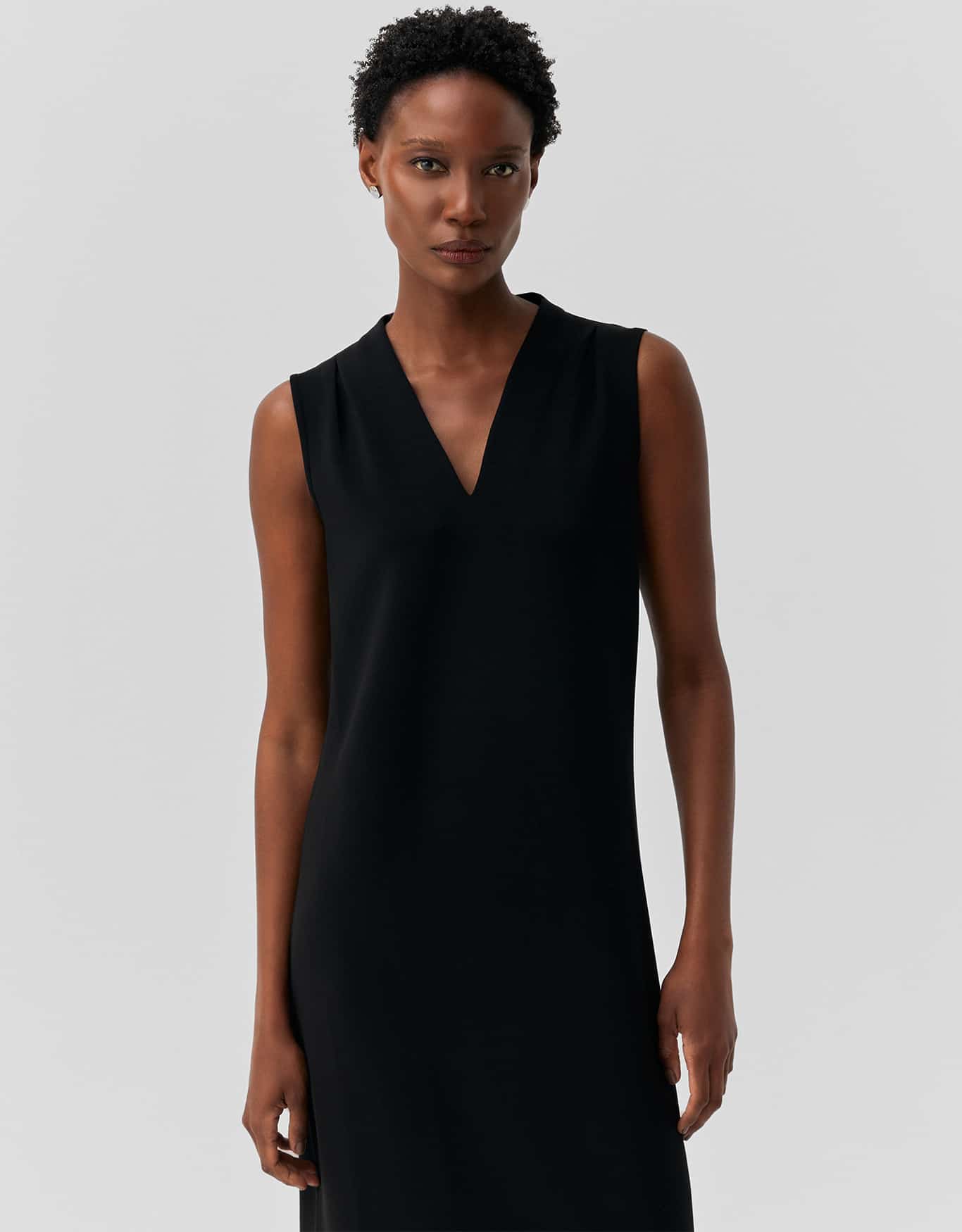 Vestido 360 Soft Touch Decote V