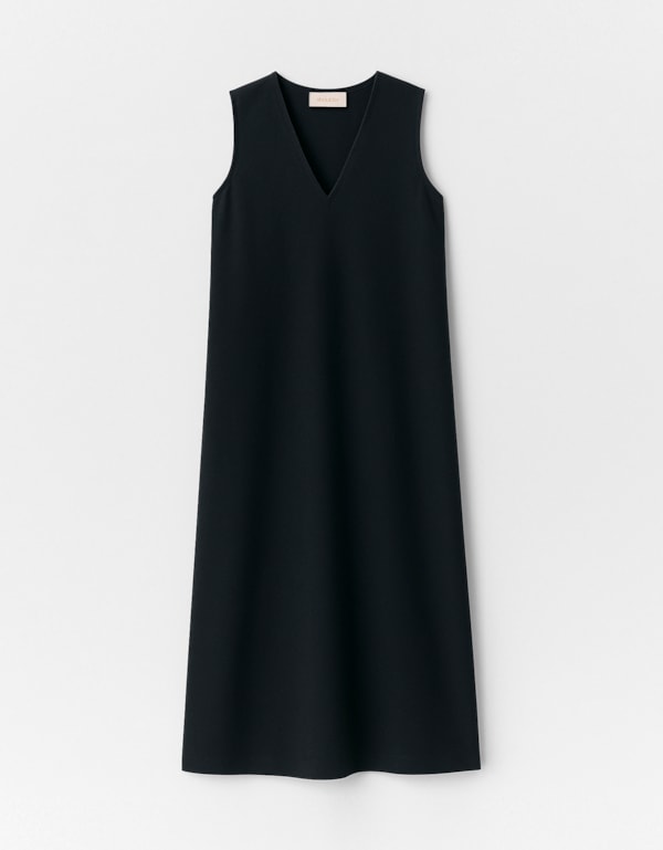 Vestido 360 Soft Touch Decote v