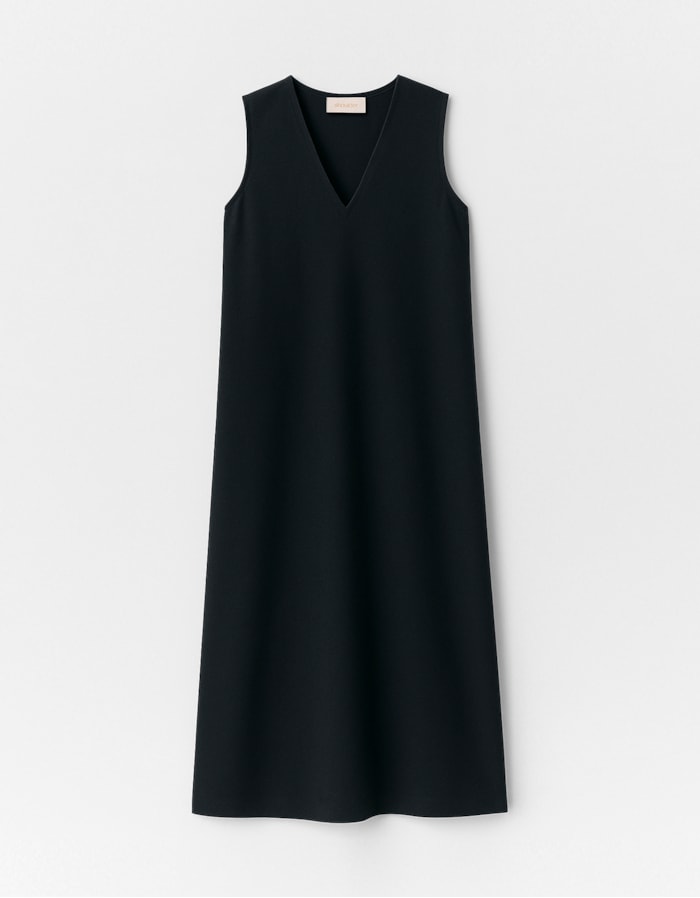 Vestido 360 Soft Touch Decote V