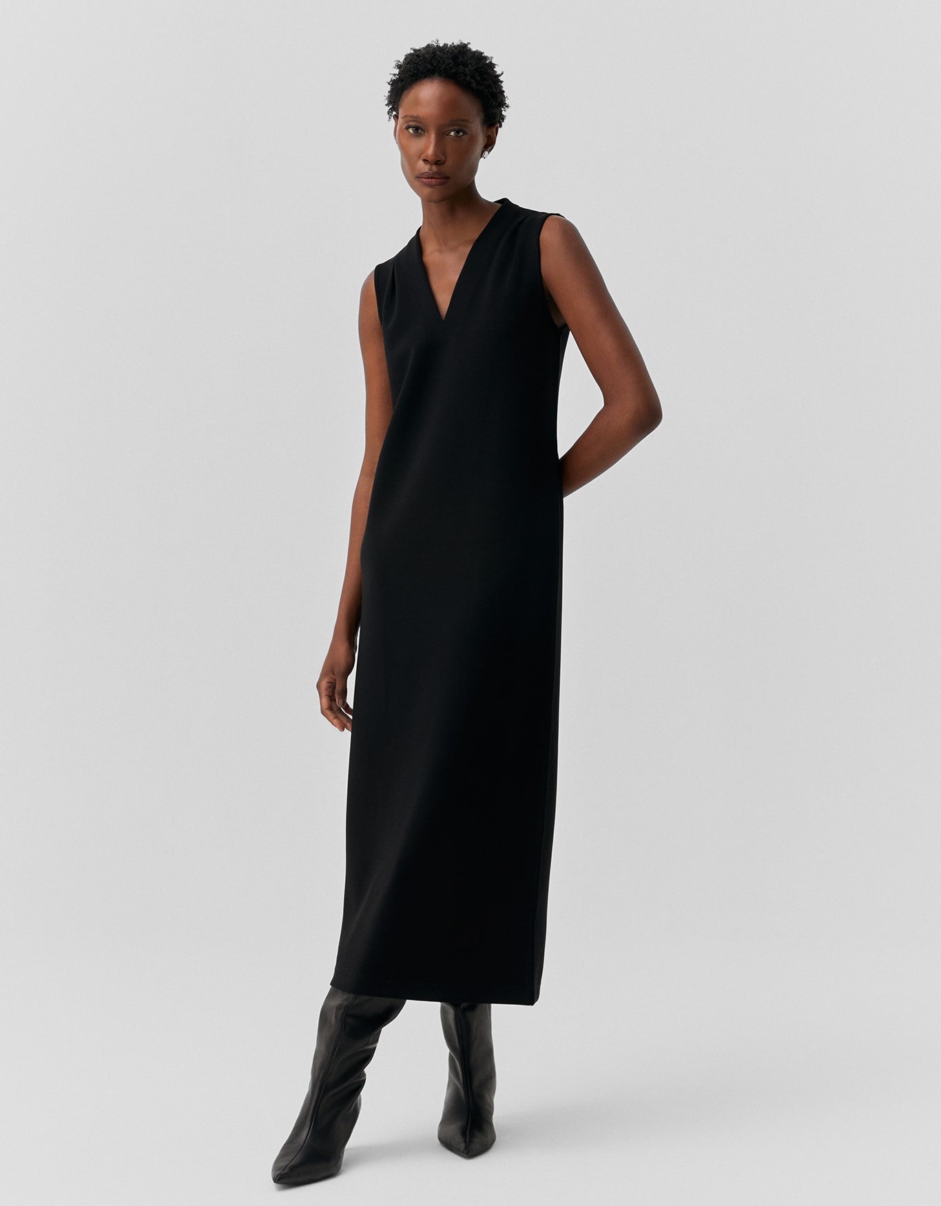 Vestido 360 Soft Touch Decote v