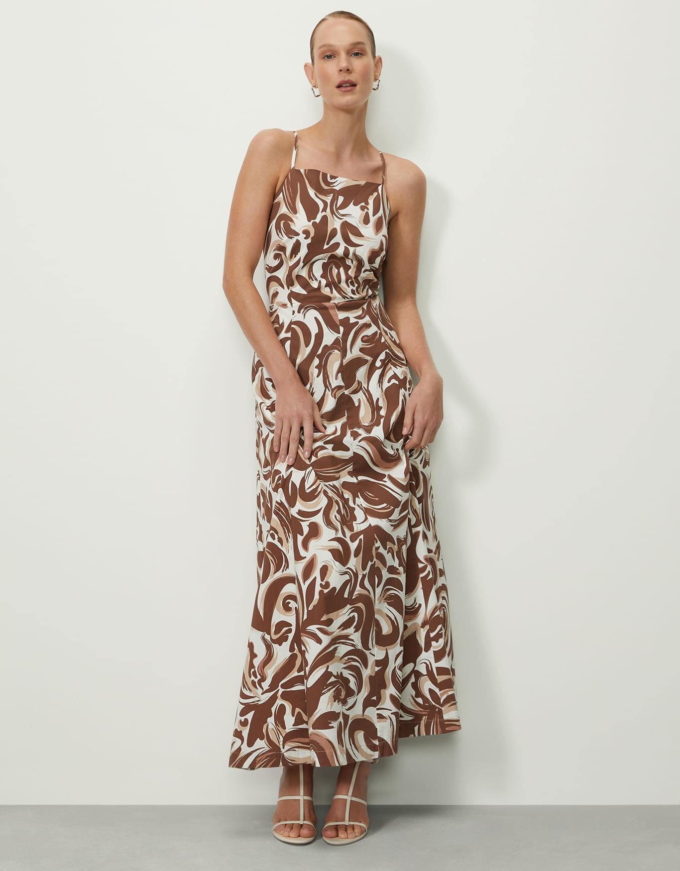 Vestido Abstrato