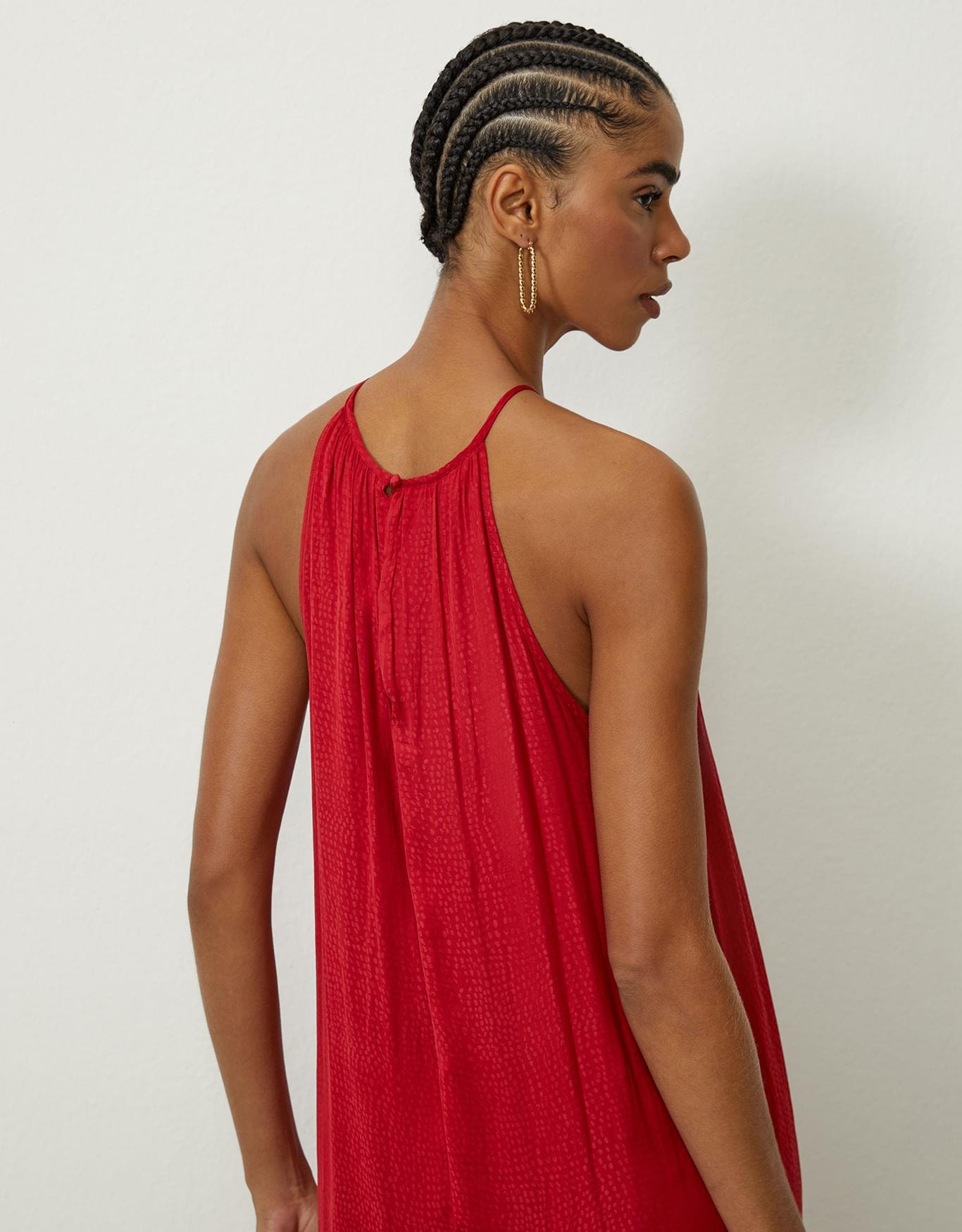Vestido Acetinado