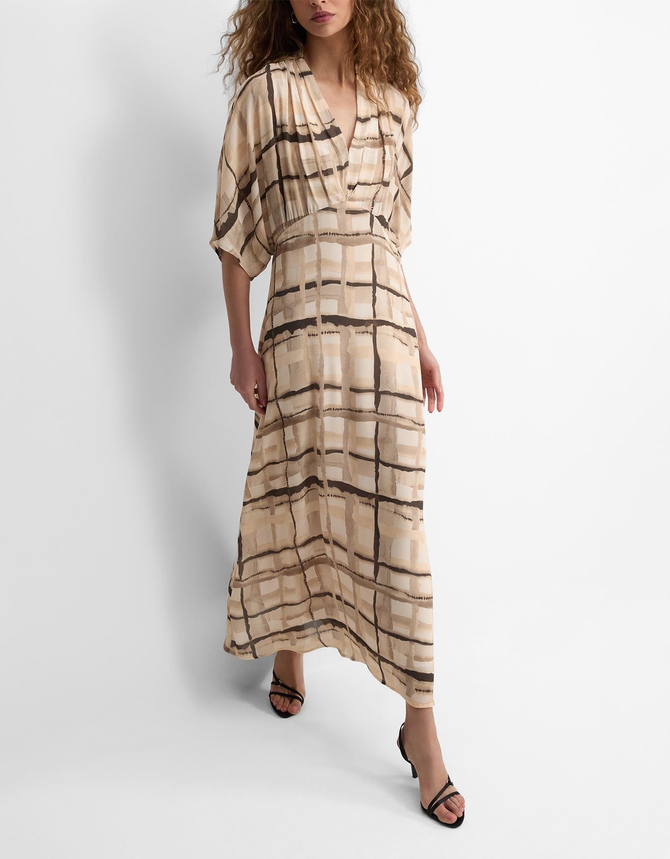 Vestido Aquarela Grafica