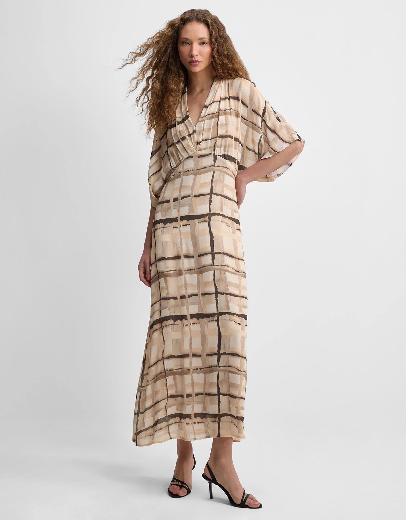 Vestido Aquarela Grafica