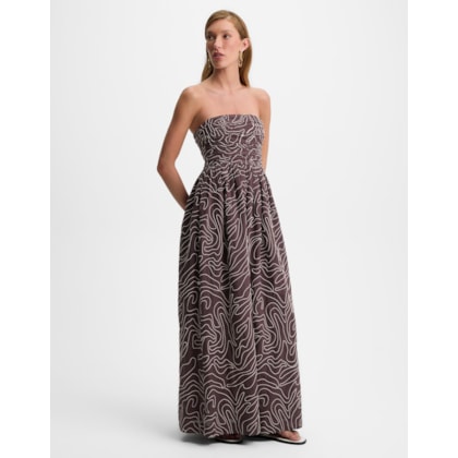 Vestido Bordado Caminhos