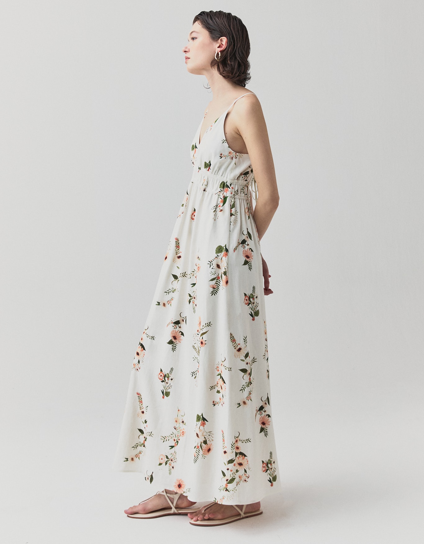 Vestido  Botânico Bella Vie