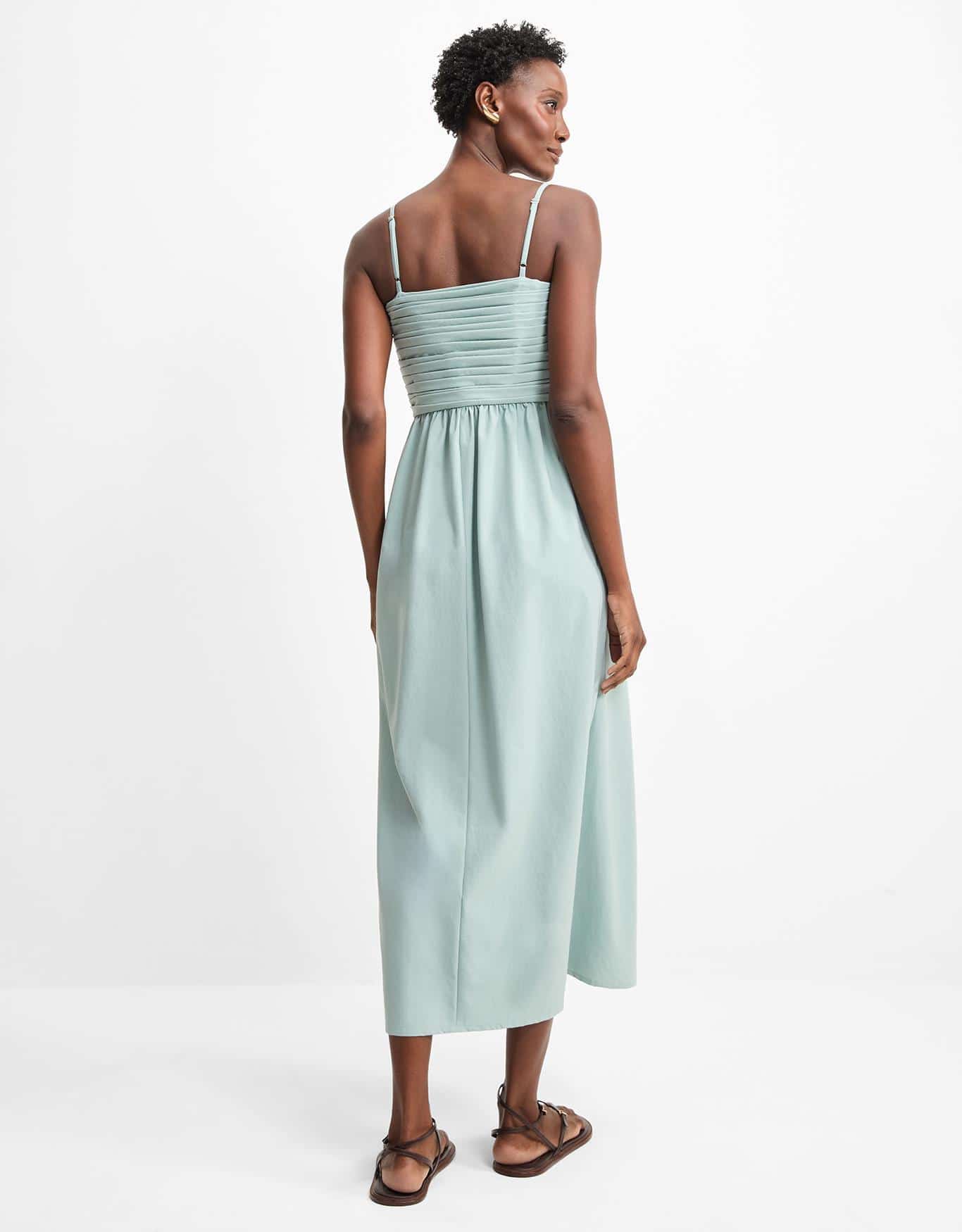 Vestido Busto Com Pregas