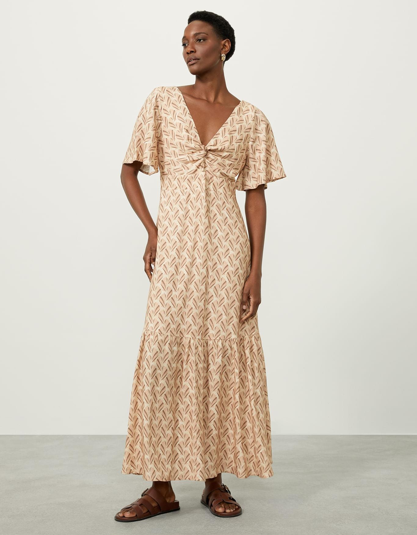 Vestido Concha Geometrica