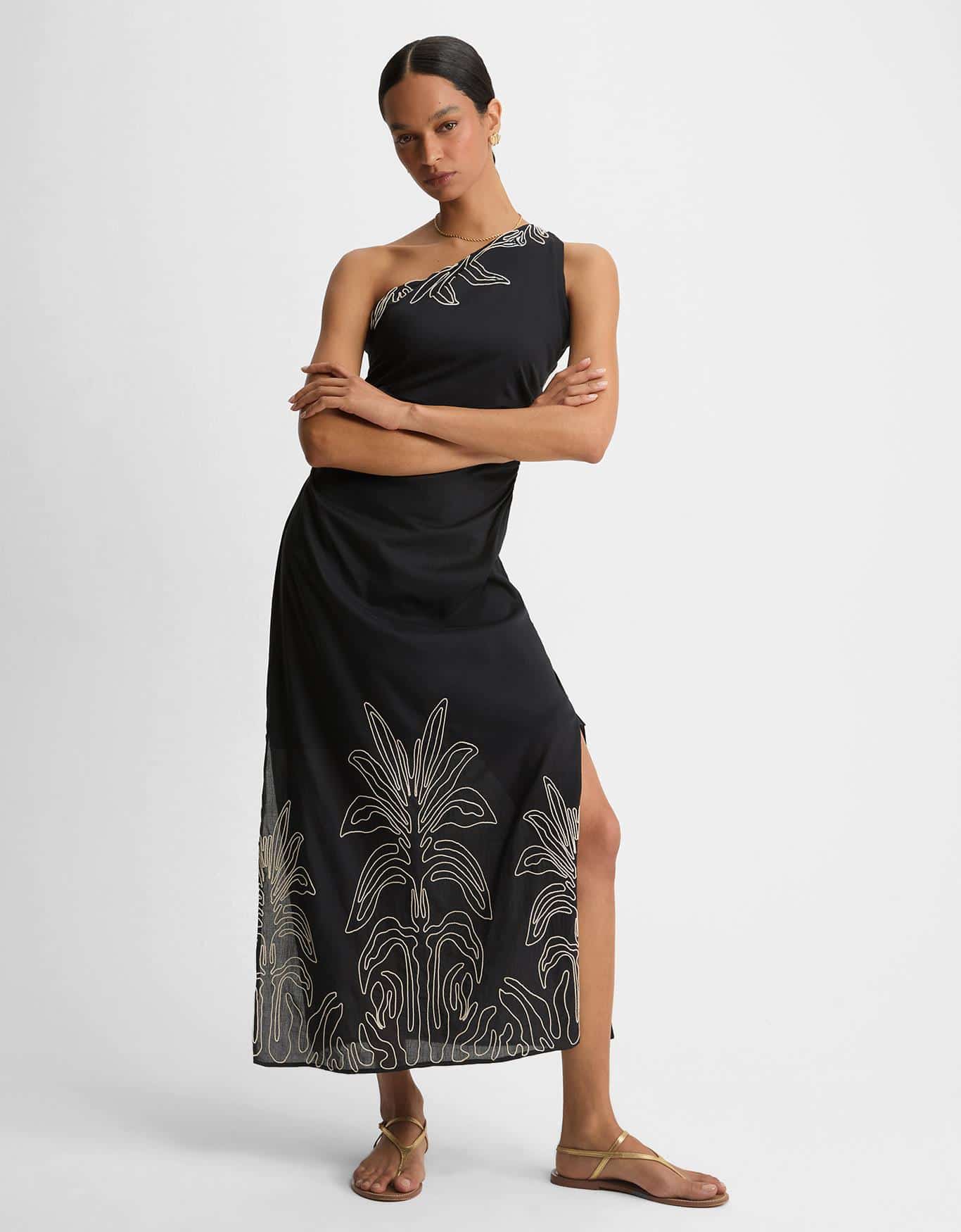 Vestido Coqueiro Localizado