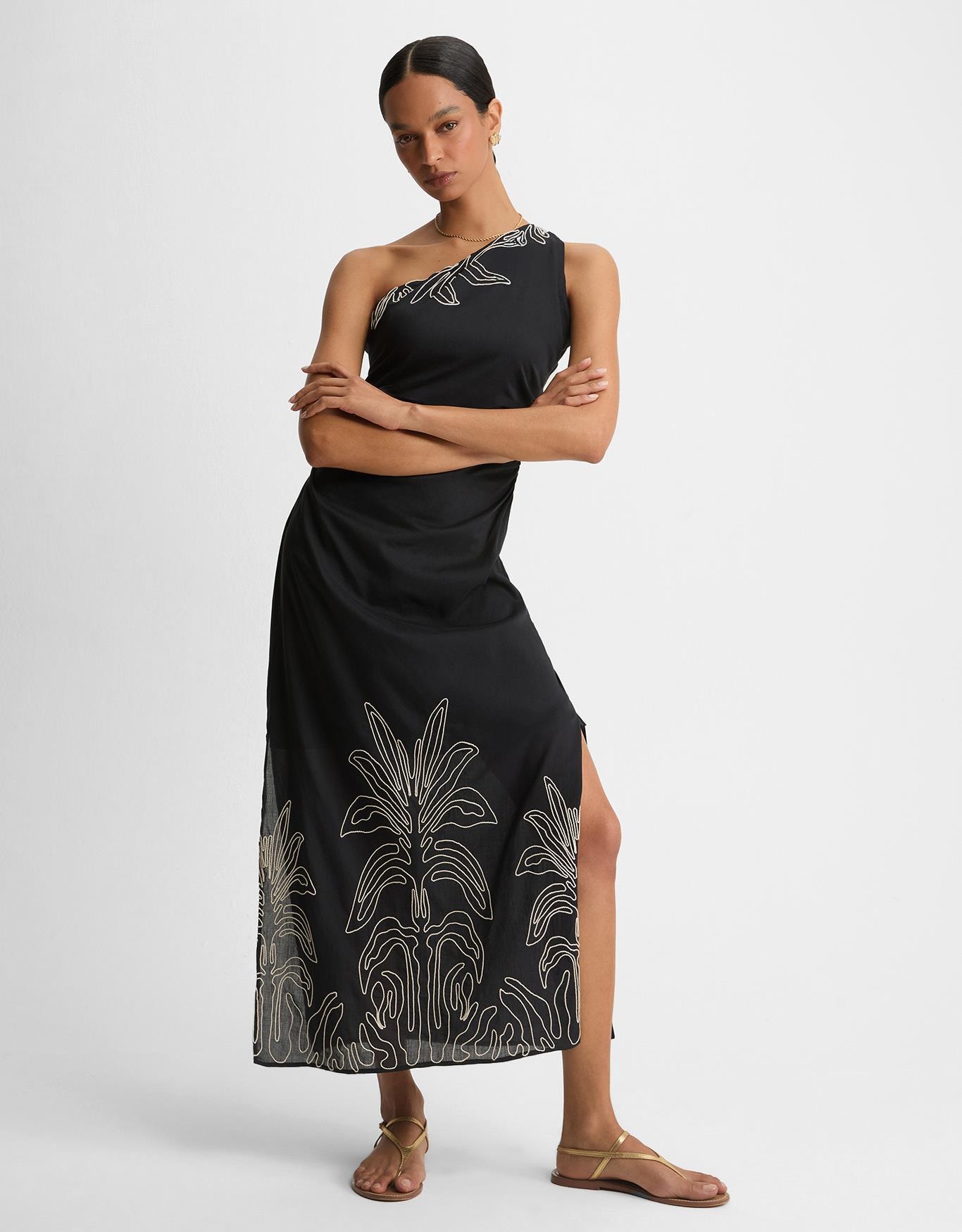 Vestido Coqueiro Localizado