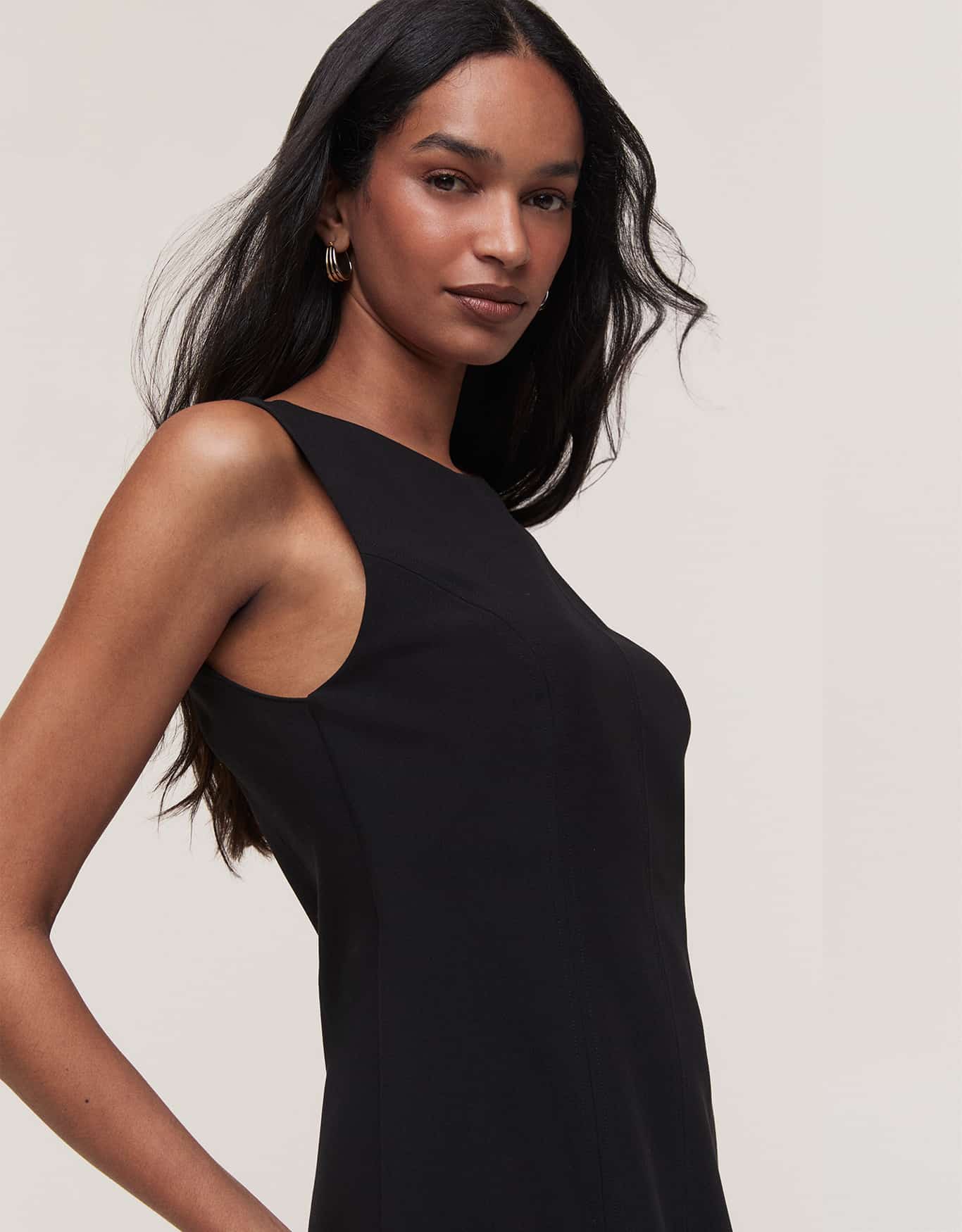 Vestido Curto Alfaiatado
