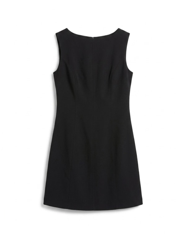 Vestido Curto Alfaiatado