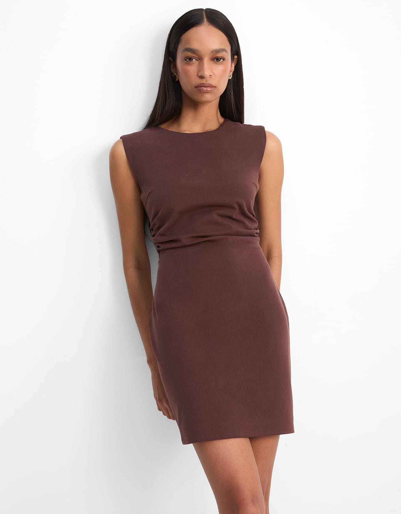 Vestido Curto Alfaiataria