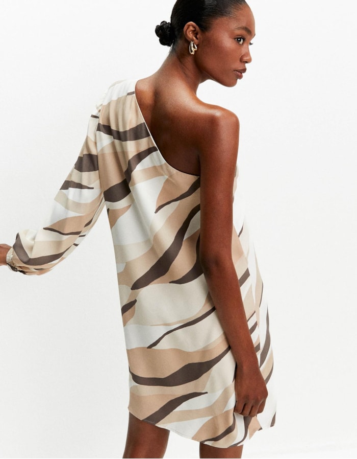 Shoulder — Vestido Curto Caminhos