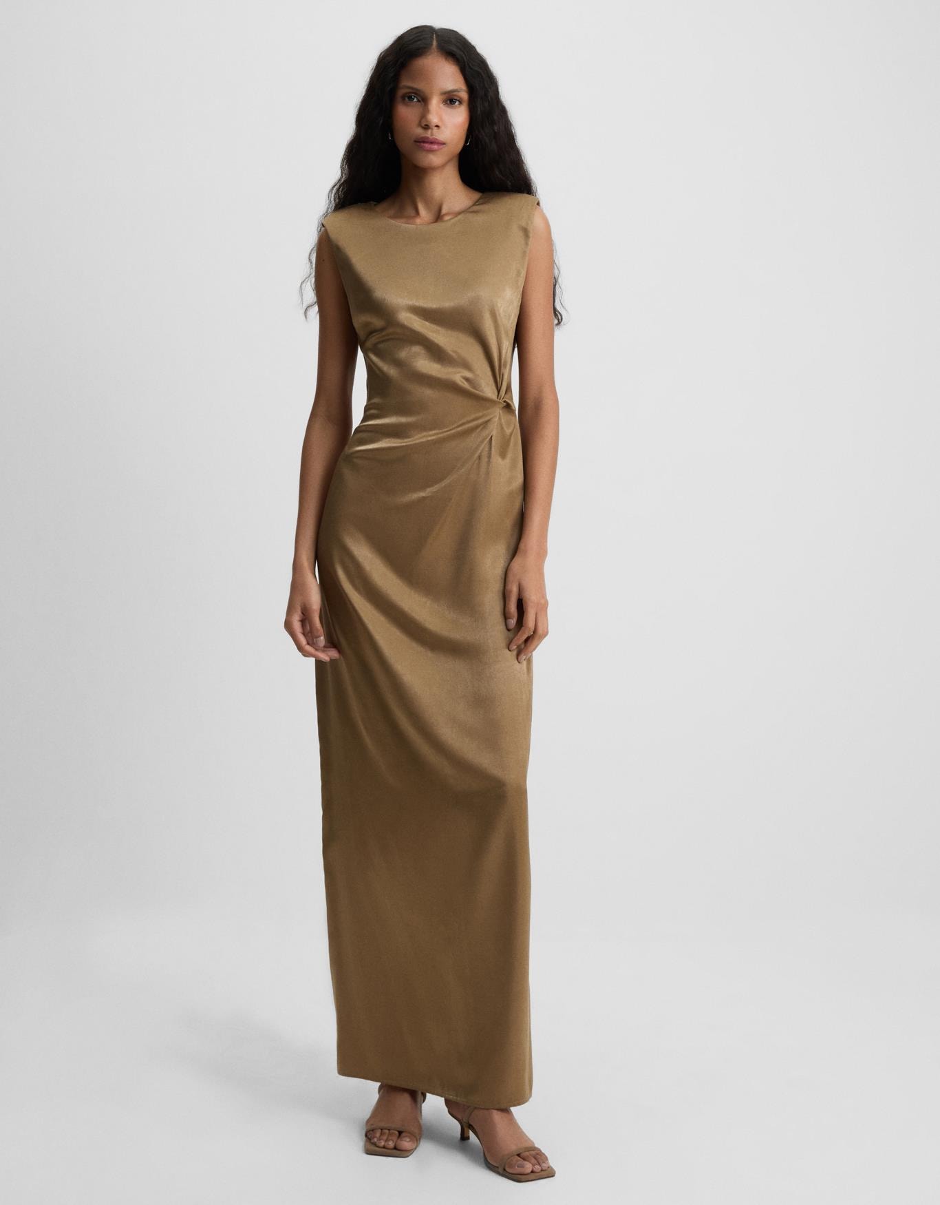 Vestido Detalhe Torcido