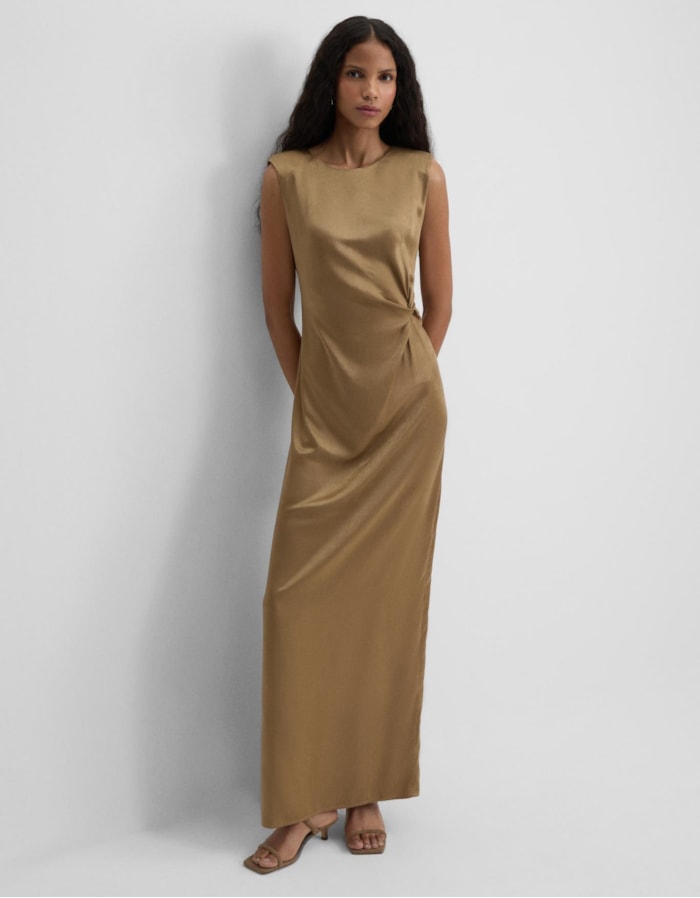 Shoulder — Vestido Detalhe Torcido