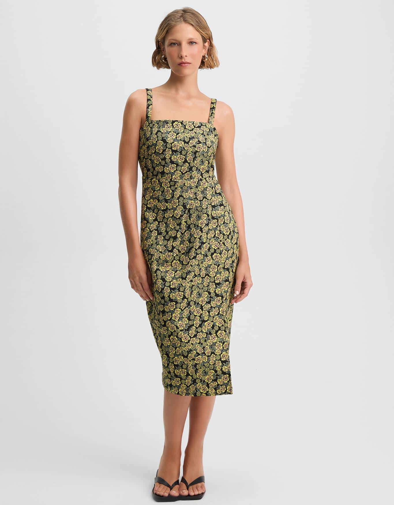 Vestido Floral Alamanda