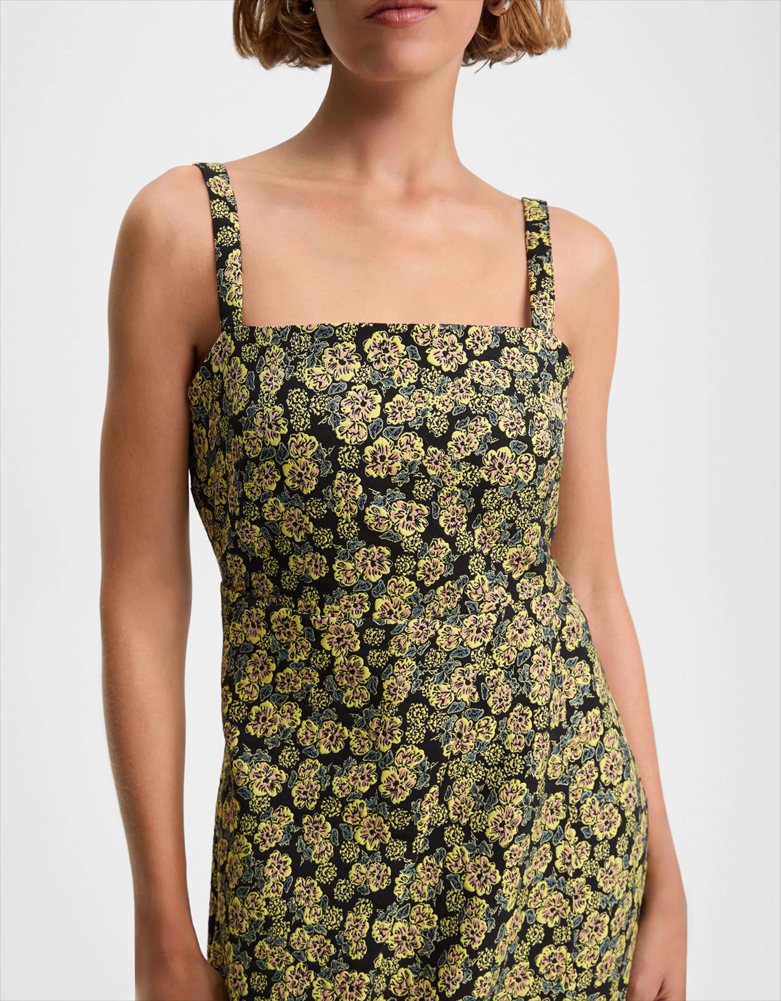 Vestido Floral Alamanda