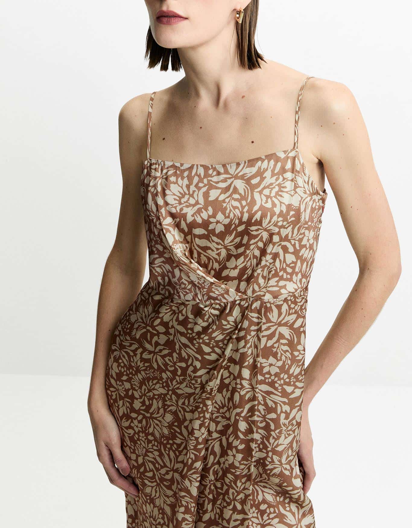 Vestido Floral Dança