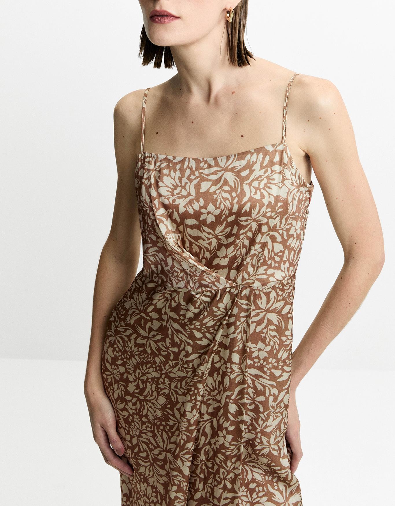 Vestido Floral Dança