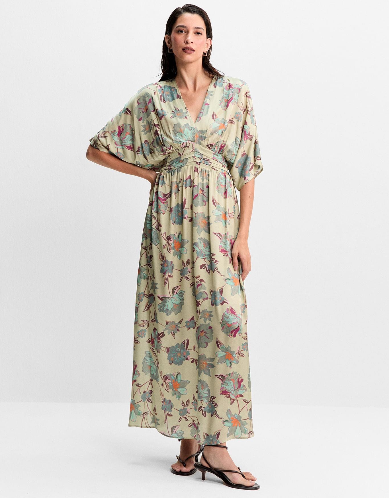 Vestido Floral Estação