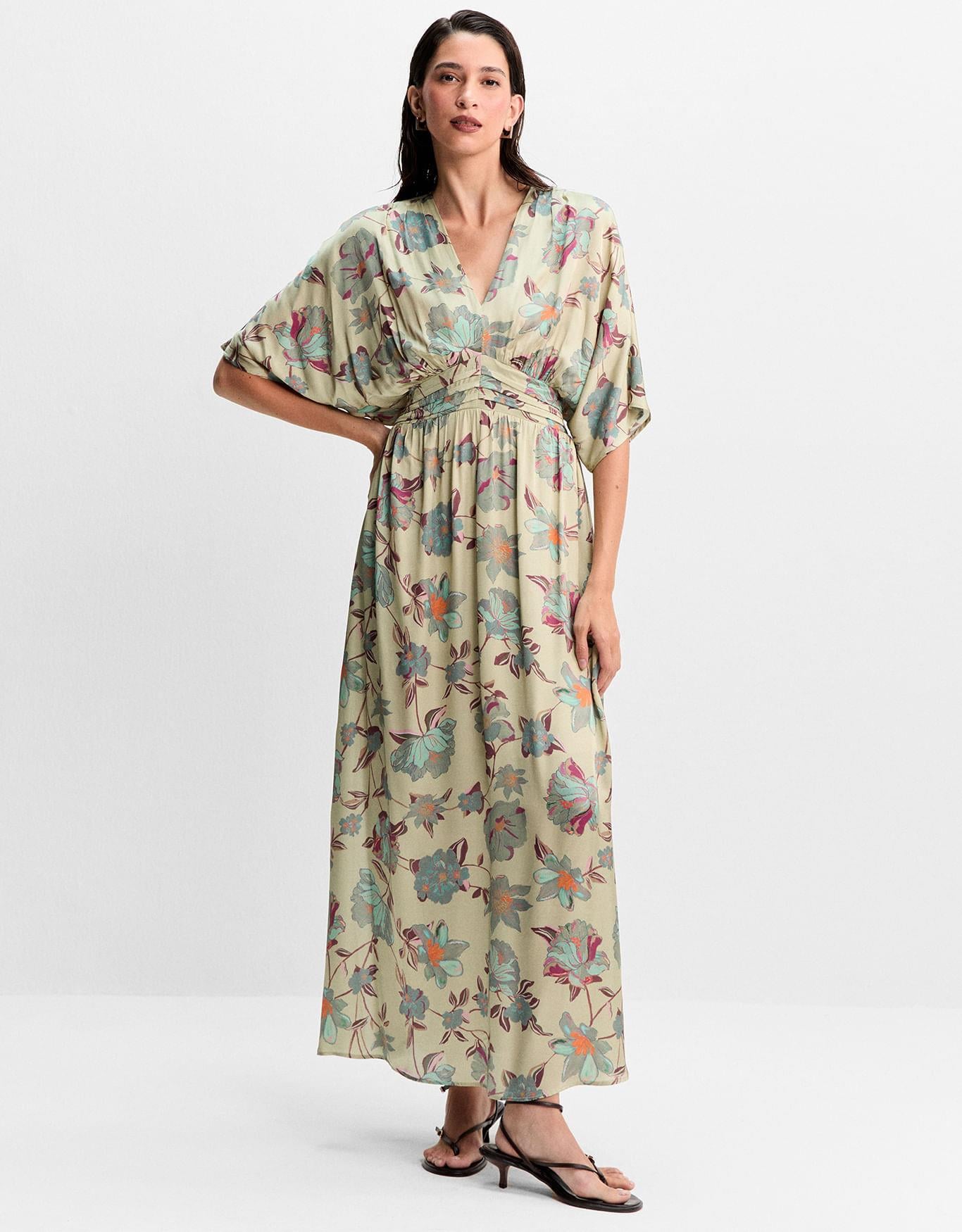 Vestido Floral Estação