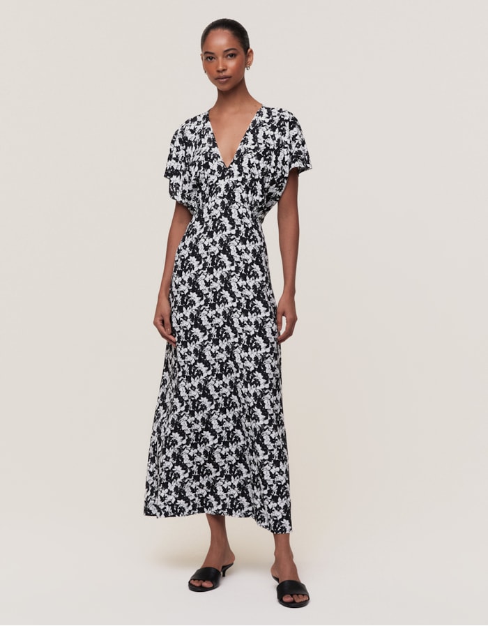 Shoulder — Vestido Floral Graça Mini