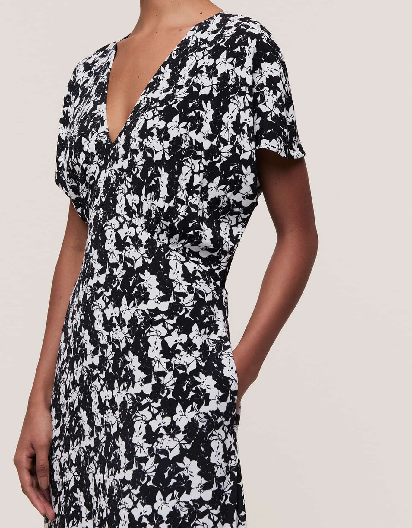Vestido Floral Graça Mini