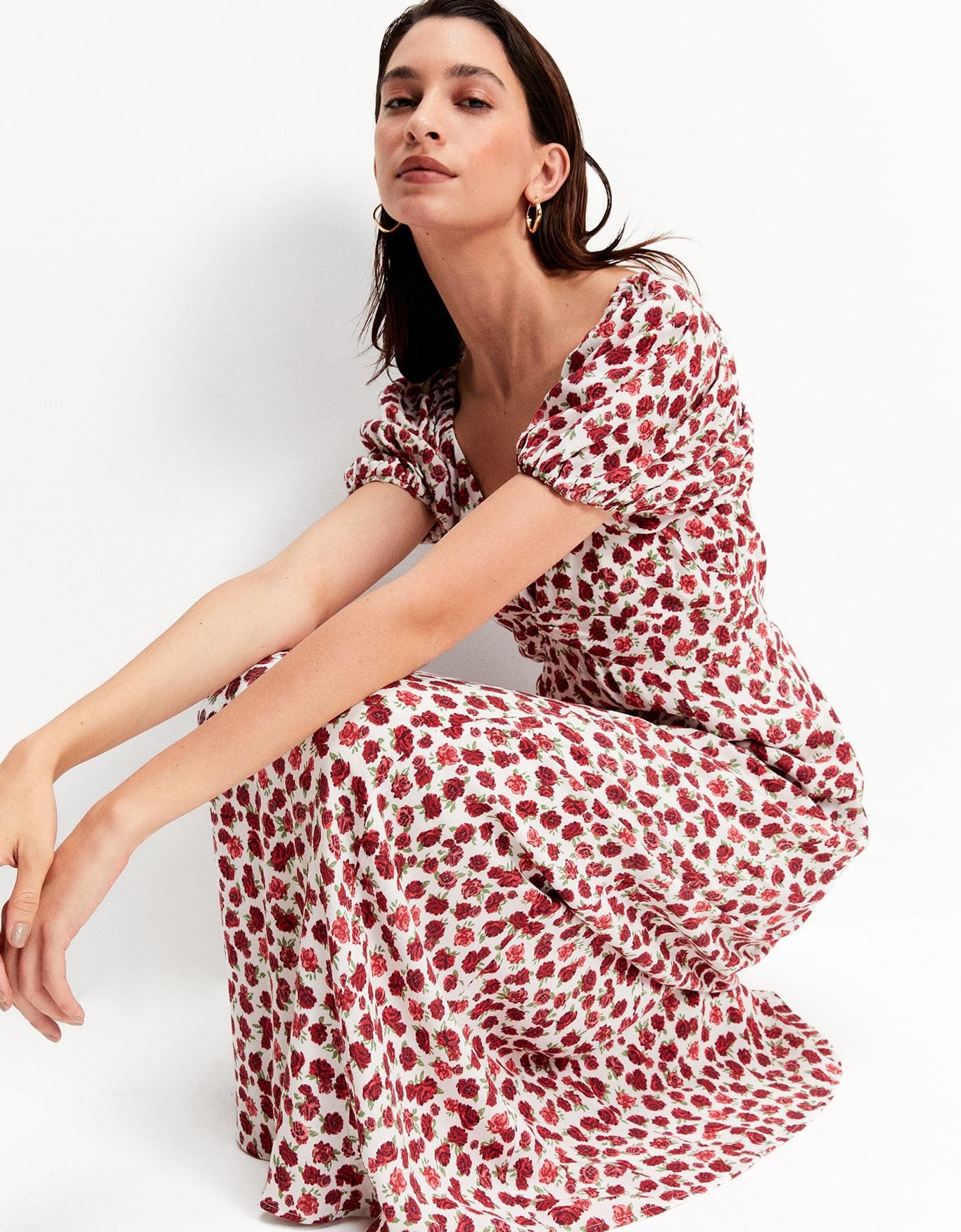 Vestido Floral Jardim