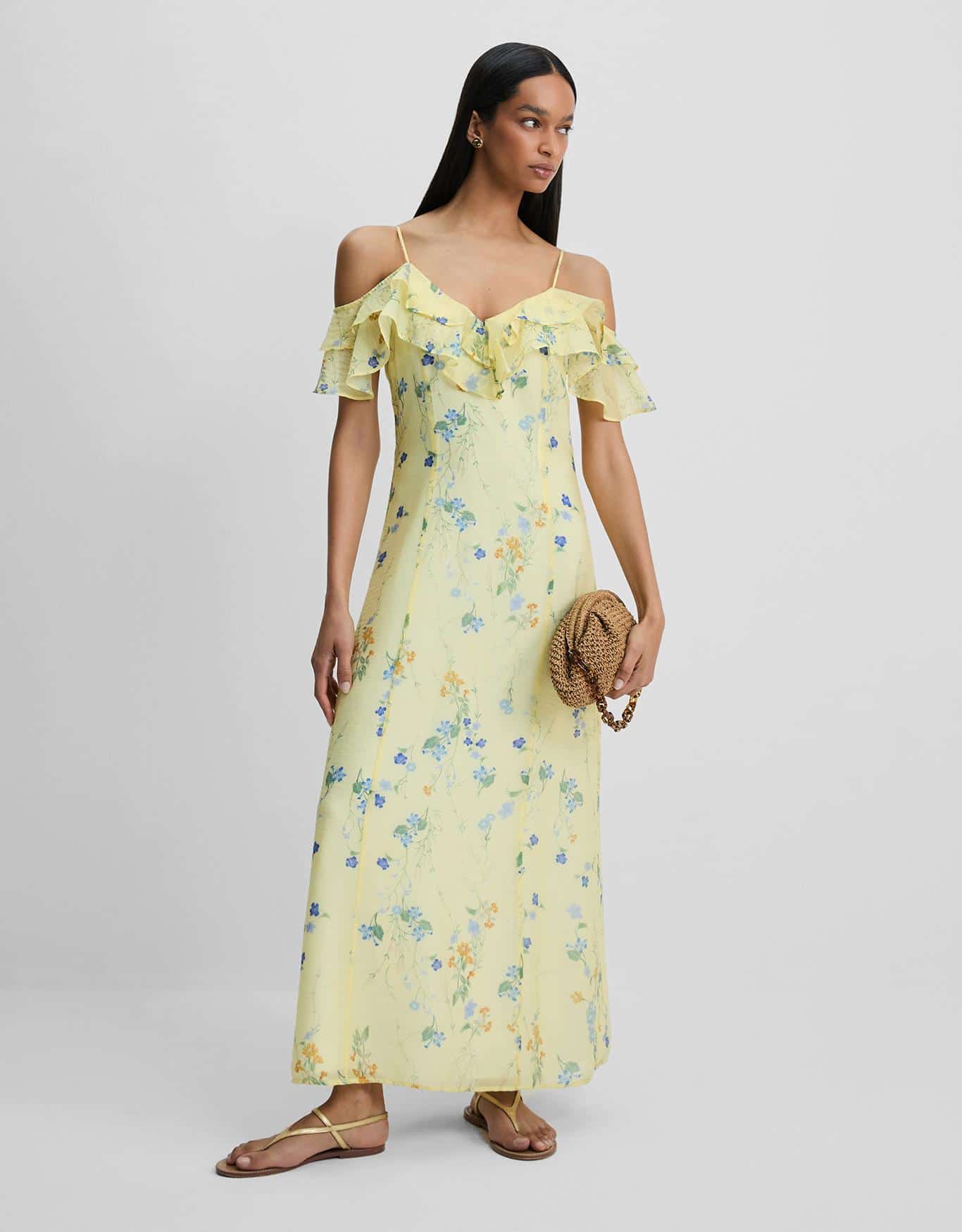 Vestido Floral Leve